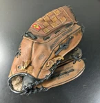Easton NAT10 Natural Series 11.5" Brown Leather Baseball Glove Rht. Fixed Price $28.75.