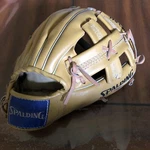 Spalding Stadium Series Baseball Glove/mitt 42-083 Youth T-ball Rht, Used. Fixed Price $10.84.