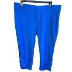 Champro BP11K Women Fastpitch Softball Pants Knicker Royal Blue Xl. Fixed Price $17.97.