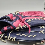 Mizuno Softball Glove Gmvp 1250PSEF4 Special Edition Pink Purple 12.5" Fast Pitc. Fixed Price $98.00.