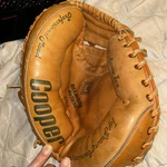 Catchers Mitt Cooper 652 Diamond Deluxe Leather Baseball Glove Excellent Cond.. Fixed Price $41.30.