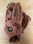 Vintage Wilson A2364 George Brett Mvp Model 11" Youth Rht Baseball Glove Leather. Fixed Price $18.00.