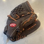 Rawlings FP120 Fast Pitch Softball Leather Glove 12" Right Hand Throw Brown. Fixed Price $19.99.