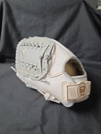 Franklin Sports Field Master Fastpitch Softball Glove Adjustable Fit White Grey. Fixed Price $30.00.