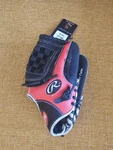 Rawlings Playmaker PM11BSB 11" Rht Right Hand Throw Red Black Baseball Glove New. Fixed Price $13.95.