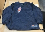 Easton Game Day Black Pullover Windbreaker O22. Fixed Price $21.95.