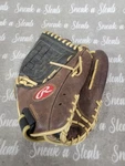 Rawlings RBG36BC 12.5" Leather Baseball Glove - Brown. Fixed Price $15.00.