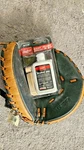 Adidas TS3150BR Youth 31.5 Baseball Catchers Mitt Rht + Glove Oil Kit. Fixed Price $56.95.