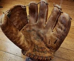 Vintage 1950S Spalding Whitey Ford Baseball Glove 42-345 Ez Flex Lht Usa Yankees. Fixed Price $42.50.
