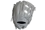Miken Series 15" Slow Pitch Fielding Glove - White/white: PRO150WW. Fixed Price $189.99.