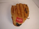 Rawlings Rsgxl Player Preferred Leather Fastback Model Softball Glove Rht. Fixed Price $22.00.
