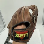 Zett Rht Hand Big 1156 Oiled Leather Baseball Glove Zi Force. Fixed Price $44.99.