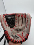 Rawlings Playmaker Series PM110GBS 11IN Red And Black. Fixed Price $6.99.