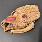 Vintage Rawlings PG26 Dave Winfield Basket-web Baseball Glove Mitt Leather Rht. Fixed Price $25.54.