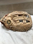 Wilson A9884 Very Large 14 Baseball Softball First Mitt Right Throw. Fixed Price $100.00.