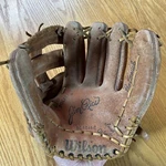 Vintage Wilson Pro Series Baseball Glove Jim Rice Rht 36-1244-7 Right Hand Throw. Fixed Price $14.85.