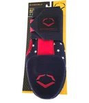 New Evoshield Sliding Mitt Adult Left Hand Patriot Colors Navy Scarlett White. Fixed Price $32.00.