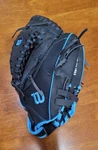 Wilson 12" Softball Glove Osterman Fast Pitch Black Rht A0440TR12CAT Used. Fixed Price $23.58.