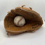 Rawlings Youth Randy Johnson Glove RBG100W Right Hand Throw Brown Leather. Fixed Price $7.50.