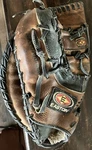 Easton Natural Series NAT30 Brown Leather Baseball Catchers Glove Lh Thrower 13". Fixed Price $24.99.