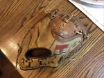 Hutch C264 Youth Catchers Mitt,good Used Condition. Fixed Price $29.99.