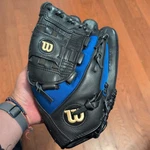 Wilson A675 A0675 Lite Fx Baseball Softball Glove Rht Ecco Leather Blue. Fixed Price $20.00.