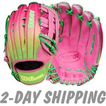 Wilson A2000 Omaha Series 1777SS Cherry Limeade 12.75" Rht Outfield Glove Ltd Ed. Fixed Price $249.95.