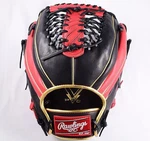Rawlings Grxfhtcalr-bsc Hyper Tech Color Gold Baseball Glove. Fixed Price $150.00.