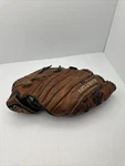 Easton Pro Series 1ST Base Glove 12" Left Hand Mitt Thrower NAT81. Fixed Price $27.00.