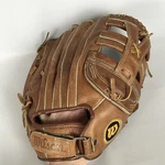 Wilson A9851 Force 2 Glove 11" Rht Right Hand Throw Baseball Softball Mitt Brown. Fixed Price $19.00.