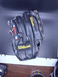 Wilson A2225 AS11 Barry Larkin Advisory Staff Rht Black Baseball Glove 12". Fixed Price $24.95.