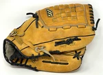 Mizuno 13" Baseball Softball Glove Mitt Rht Pro Model Tan Leather MFR1309T. Fixed Price $19.99.