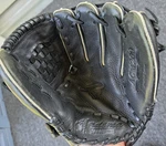 Akadema AGM209 Youth Rht Size 11.5 Inch Baseball Glove Leather Black Right Hand. Fixed Price $53.95.
