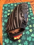 Mint 1999 Zett Pro Model Glove Autographed By Robb Nen Russ Ortiz Brian Sabean. Fixed Price $250.00.