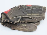 Rawlings RBG21B Baseball Glove Black Leather Right Hand Throw. Fixed Price $39.00.