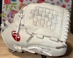 12.5 Rawlings Gold Glove Elite - GGEFP125BW Fastpitch Softball Rht. Fixed Price $110.00.