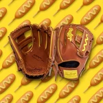 Rawlings Corn Dog Heart Of The Hide 11.75 Infield Glove, Right Hand Thr 31037. Fixed Price $263.99.