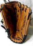Wilson Baseball/softball Glove A0360 ES14 Leather Rht 14IN Very Good Cond. Fixed Price $24.99.
