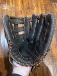 Mizuno MTS-2 Super Flex Palm Dark Brown Leather Rht Baseball Mitt Glove. Fixed Price $60.00.