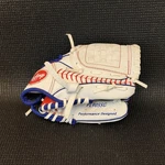 Rawlings PL90SSG Glove Ages 3-5 White Red Blue Mike Trout Right Hand Throw. Fixed Price $14.99.