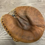 Vtg Wilson Mitt Paul Gillespie A2540 Catcher Glove Rht Chicago Cub Wwii Era. Fixed Price $78.00.