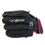 Mizuno Prospect Finch - Youth Utility Mitt 11.5" GPP1155F2 Black/pink Baseball. Fixed Price $19.99.