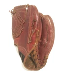 Vintage Macgregor Frank Robinson Autograph Rht Red Leather Baseball Glove 670R. Fixed Price $24.95.