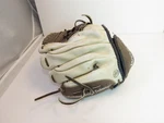 Worth Freedom WF100 10" Baseball Softball Glove White/brown Rht Youth. Fixed Price $19.97.
