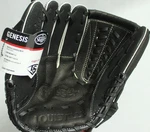 Louisville Slugger Genesis 1884 11.5" Baseball Glove Lht (worn On Right) Black. Fixed Price $17.99.