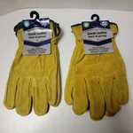 2 Pair. West Chester Protective Cowhide Suede Leather Work Gloves Size Medium. Fixed Price $16.85.