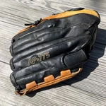 Champro Power Flex 12.5" Ap 775 Genuine Leather Baseball Glove Left Hand Throw. Fixed Price $11.90.