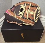 Nike Shado Elite 11.5" Infield Baseball Glove, Rht, New, JR25-163. Fixed Price $849.99.
