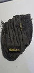 Vtg Wilson Elite Series Baseball Glove Mitt Left Handed Throw Leather 106. Fixed Price $15.00.