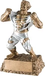 Hand Painted Resin Casting Monster Victory Trophy W/ Engraved Plates - 6.75 Inch. Fixed Price $49.99.